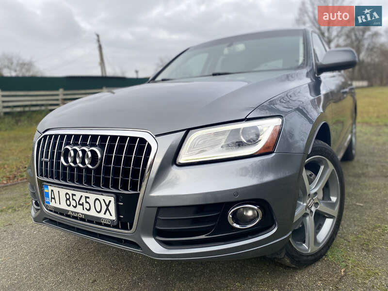 Внедорожник / Кроссовер Audi Q5 2014 в Белой Церкви