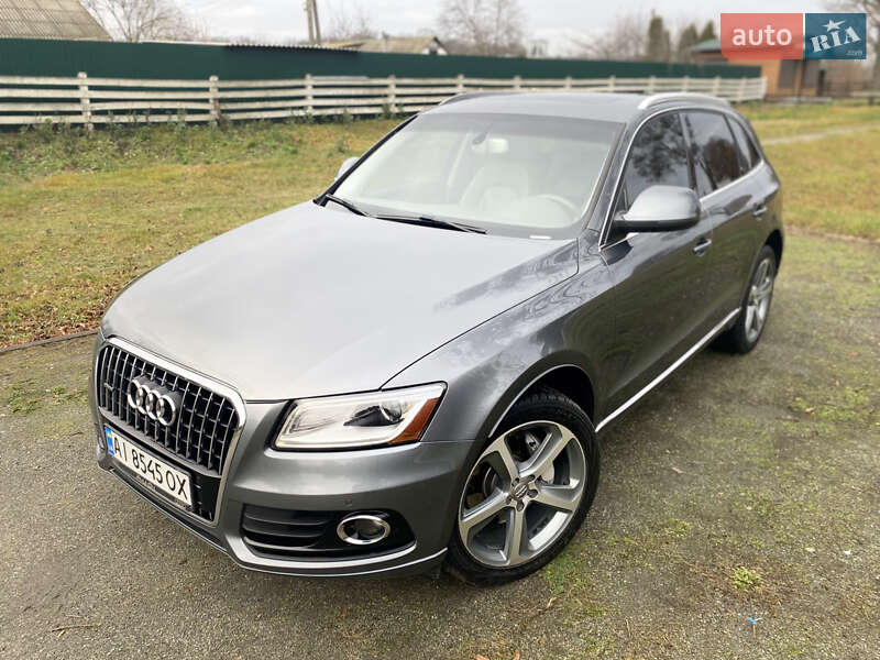 Внедорожник / Кроссовер Audi Q5 2014 в Белой Церкви