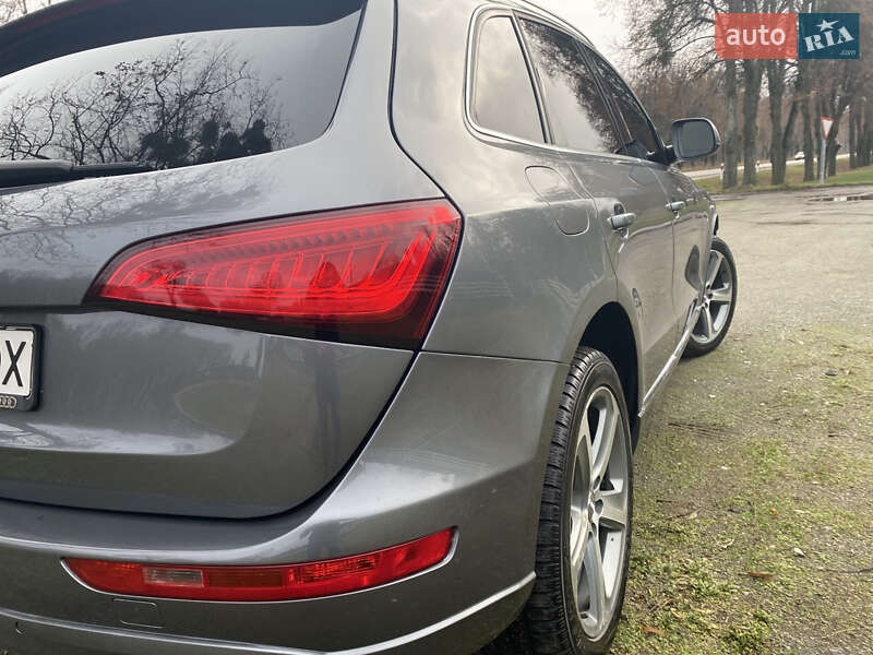 Внедорожник / Кроссовер Audi Q5 2014 в Белой Церкви