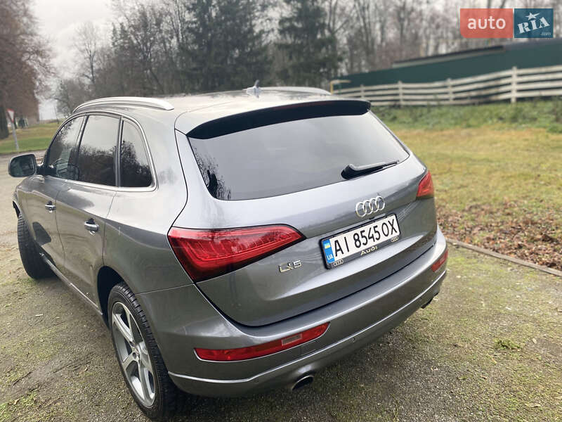Внедорожник / Кроссовер Audi Q5 2014 в Белой Церкви