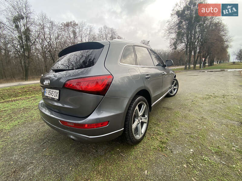 Внедорожник / Кроссовер Audi Q5 2014 в Белой Церкви