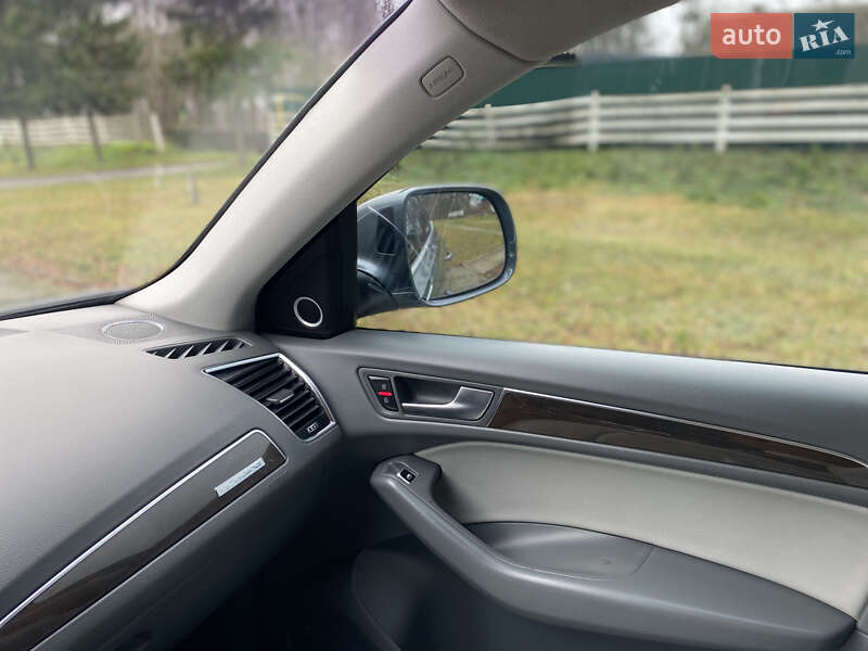 Внедорожник / Кроссовер Audi Q5 2014 в Белой Церкви