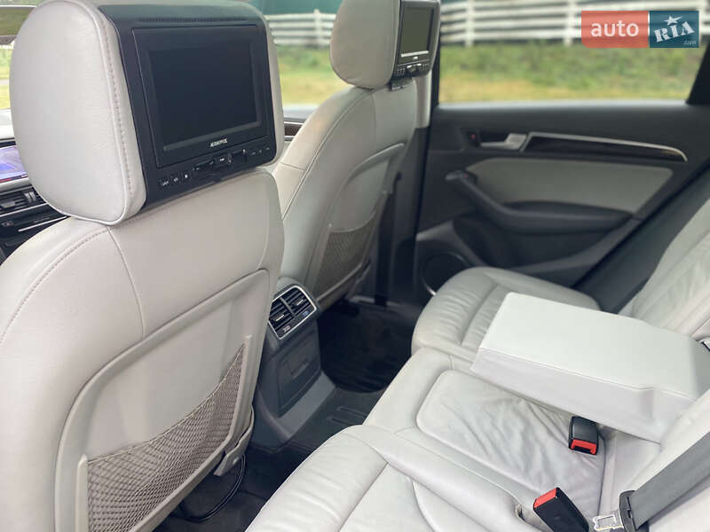 Внедорожник / Кроссовер Audi Q5 2014 в Белой Церкви