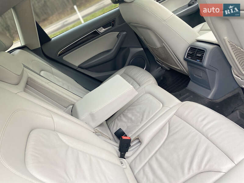 Внедорожник / Кроссовер Audi Q5 2014 в Белой Церкви