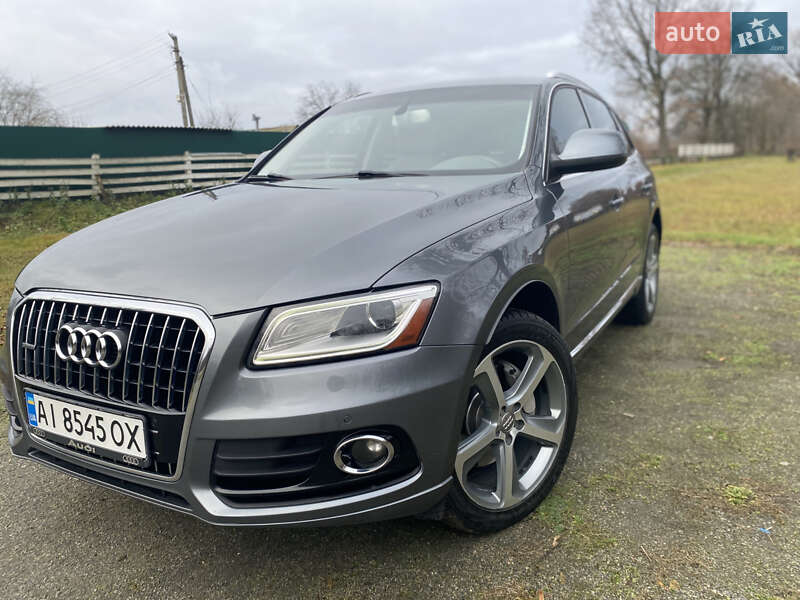Внедорожник / Кроссовер Audi Q5 2014 в Белой Церкви