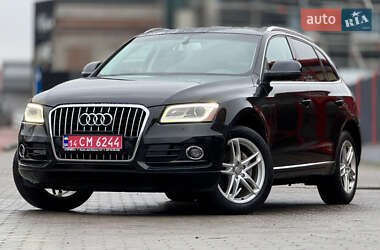Внедорожник / Кроссовер Audi Q5 2013 в Львове
