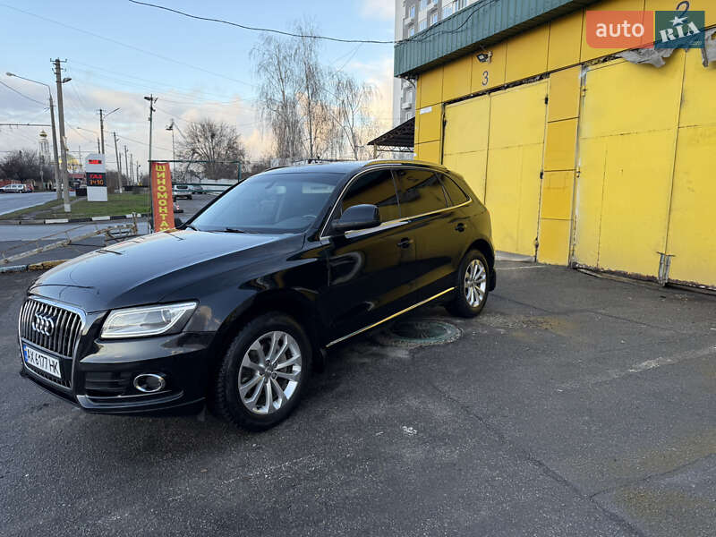 Внедорожник / Кроссовер Audi Q5 2013 в Харькове