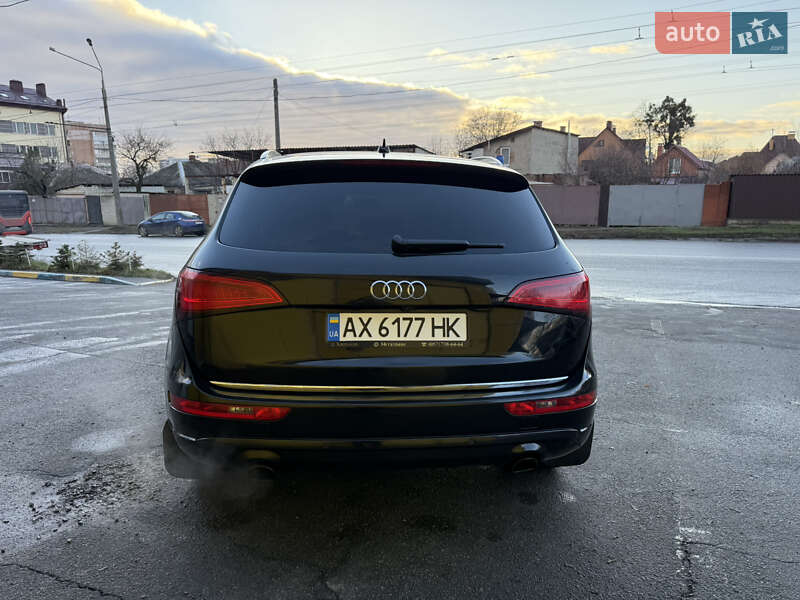 Внедорожник / Кроссовер Audi Q5 2013 в Харькове