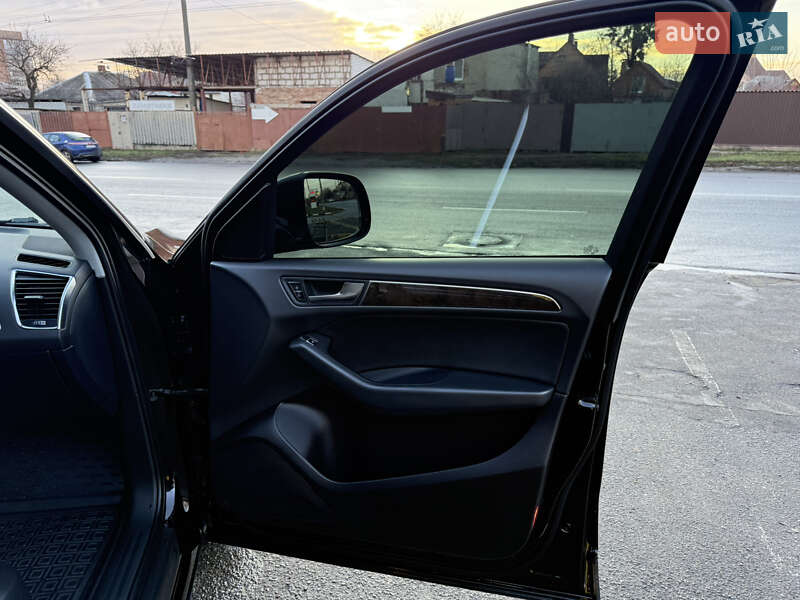 Внедорожник / Кроссовер Audi Q5 2013 в Харькове