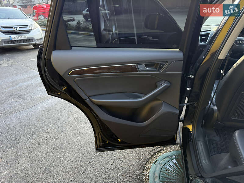 Внедорожник / Кроссовер Audi Q5 2013 в Харькове