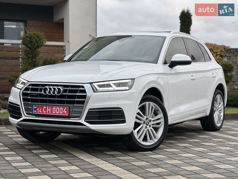 Внедорожник / Кроссовер Audi Q5 2018 в Стрые