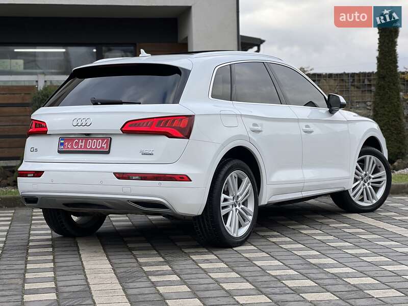 Внедорожник / Кроссовер Audi Q5 2018 в Стрые
