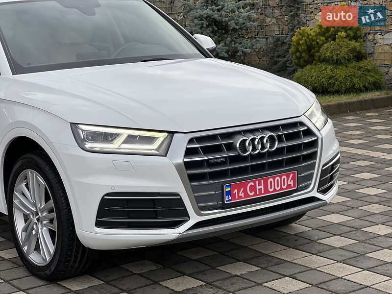 Внедорожник / Кроссовер Audi Q5 2018 в Стрые