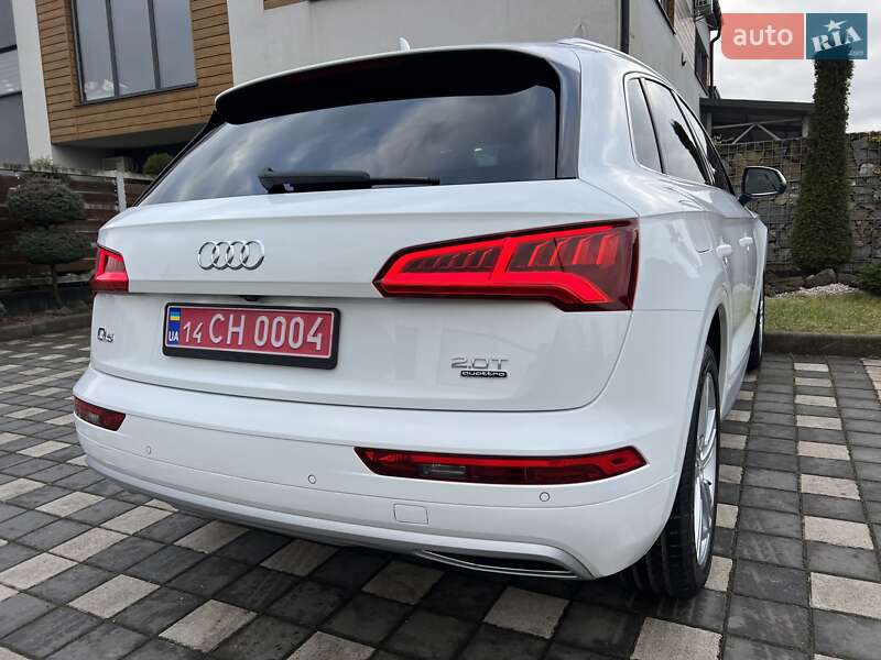 Внедорожник / Кроссовер Audi Q5 2018 в Стрые