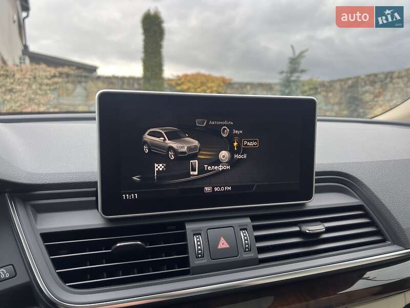 Внедорожник / Кроссовер Audi Q5 2018 в Стрые