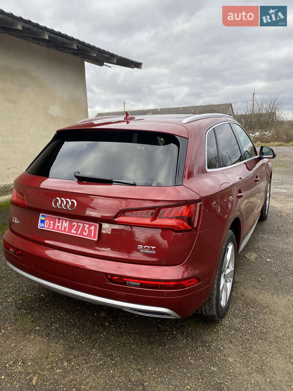 Внедорожник / Кроссовер Audi Q5 2018 в Коломые фото 4 Внедорожник / Кроссовер Audi Q5 2018 в Коломые