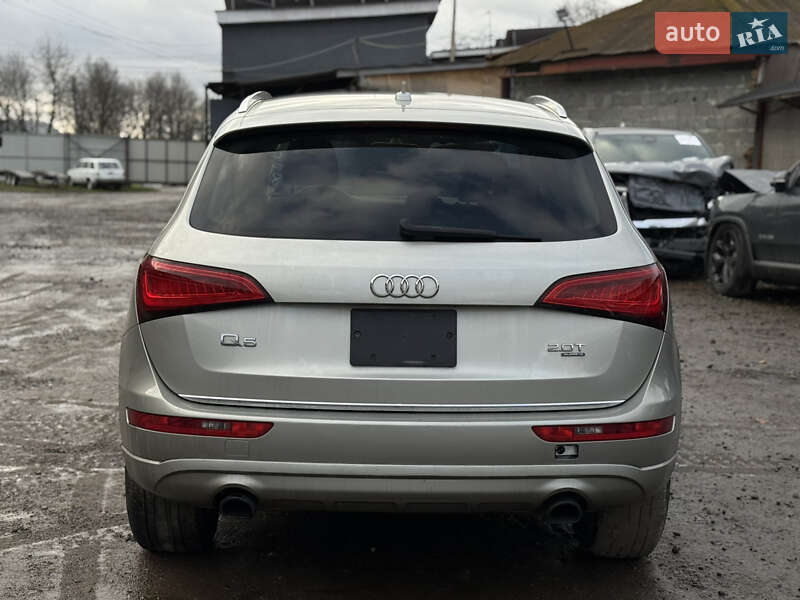 Внедорожник / Кроссовер Audi Q5 2015 в Стрые
