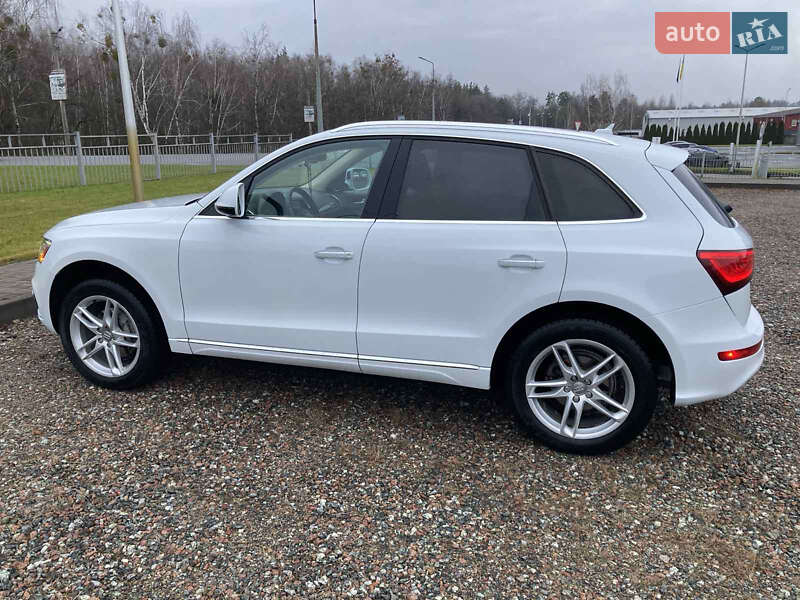 Внедорожник / Кроссовер Audi Q5 2015 в Киеве