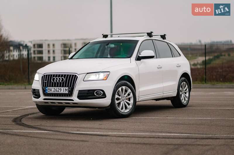 Внедорожник / Кроссовер Audi Q5 2015 в Ровно фото 2 Внедорожник / Кроссовер Audi Q5 2015 в Ровно