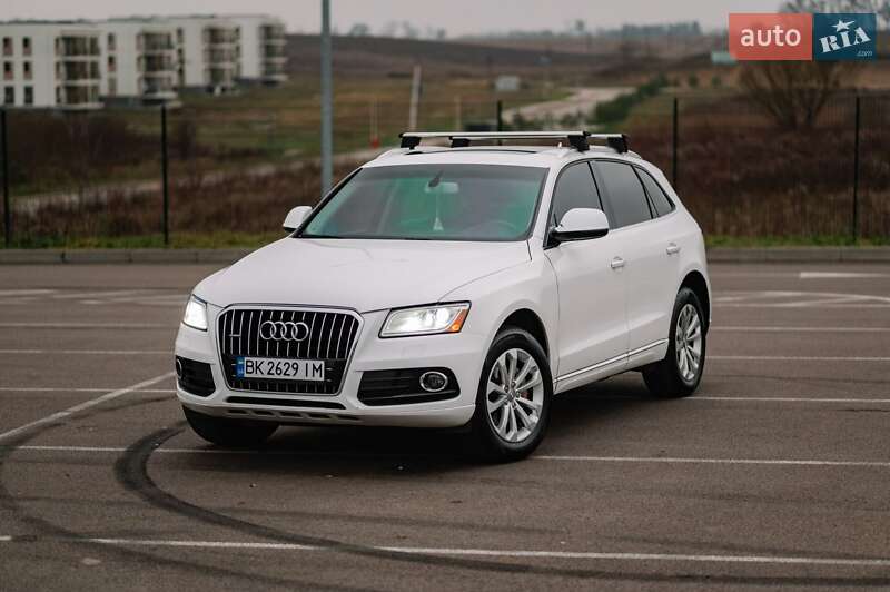 Внедорожник / Кроссовер Audi Q5 2015 в Ровно фото 4 Внедорожник / Кроссовер Audi Q5 2015 в Ровно