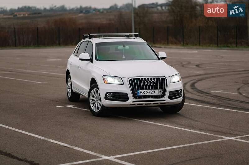 Внедорожник / Кроссовер Audi Q5 2015 в Ровно фото 18 Внедорожник / Кроссовер Audi Q5 2015 в Ровно