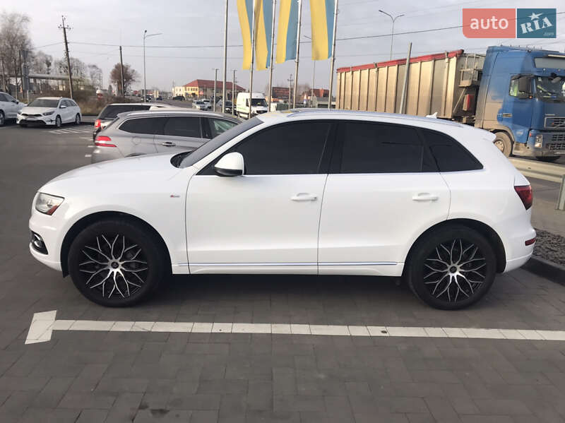 Внедорожник / Кроссовер Audi Q5 2013 в Владимире фото 9 Внедорожник / Кроссовер Audi Q5 2013 в Владимире