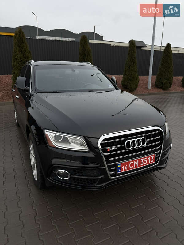 Внедорожник / Кроссовер Audi Q5 2016 в Тернополе фото Внедорожник / Кроссовер Audi Q5 2016 в Тернополе