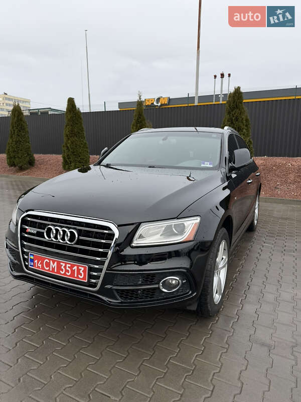 Внедорожник / Кроссовер Audi Q5 2016 в Тернополе фото 14 Внедорожник / Кроссовер Audi Q5 2016 в Тернополе