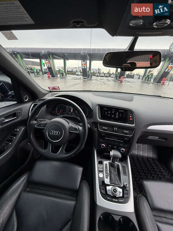 Внедорожник / Кроссовер Audi Q5 2016 в Тернополе фото 36 Внедорожник / Кроссовер Audi Q5 2016 в Тернополе