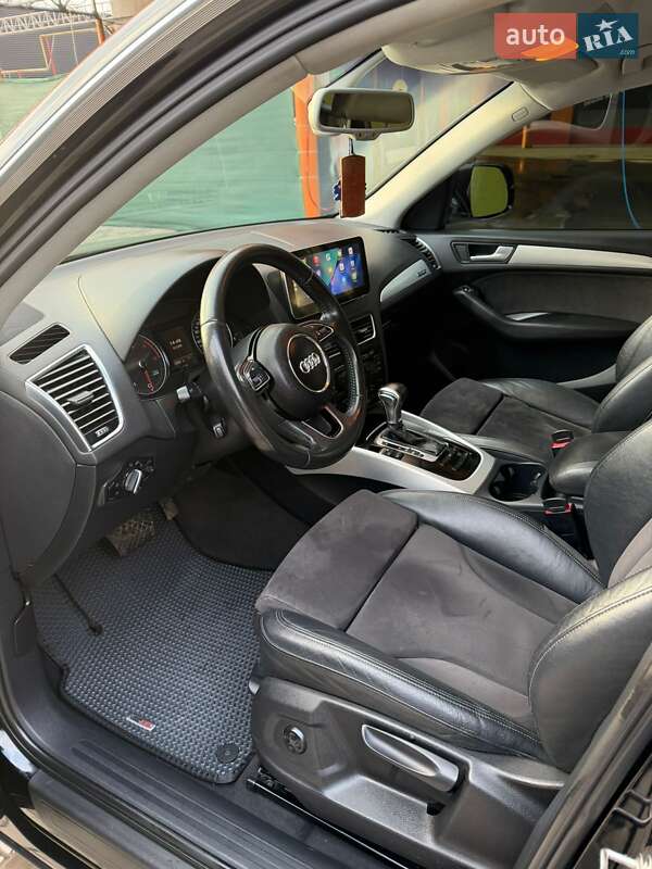 Внедорожник / Кроссовер Audi Q5 2013 в Черновцах фото 24 Внедорожник / Кроссовер Audi Q5 2013 в Черновцах
