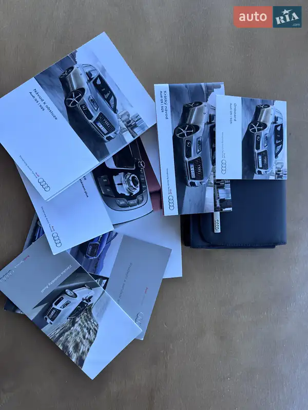 Внедорожник / Кроссовер Audi Q5 2016 в Виннице документ
