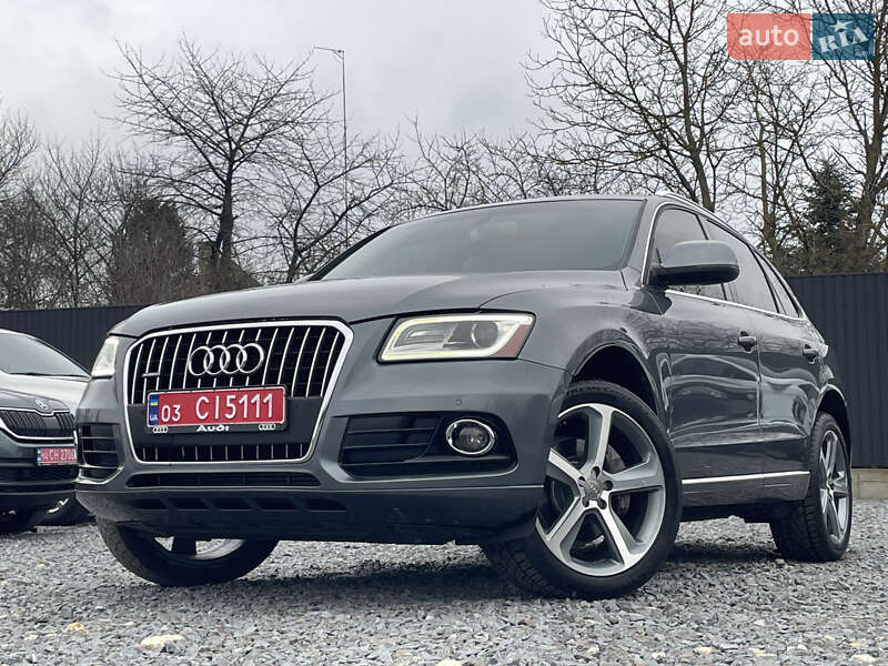 Внедорожник / Кроссовер Audi Q5 2015 в Дрогобыче фото 9 Внедорожник / Кроссовер Audi Q5 2015 в Дрогобыче