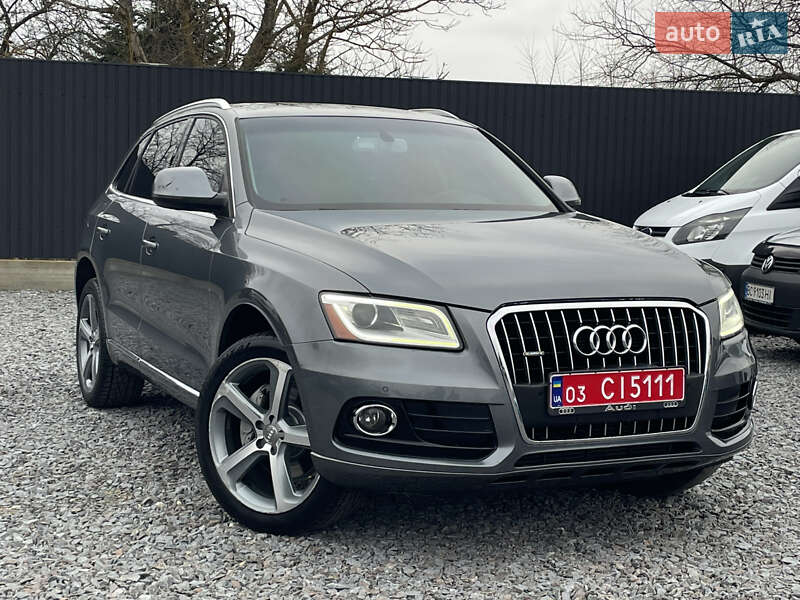 Внедорожник / Кроссовер Audi Q5 2015 в Дрогобыче фото 18 Внедорожник / Кроссовер Audi Q5 2015 в Дрогобыче