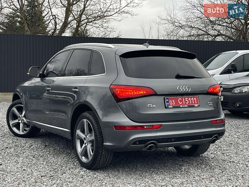 Внедорожник / Кроссовер Audi Q5 2015 в Дрогобыче фото 26 Внедорожник / Кроссовер Audi Q5 2015 в Дрогобыче