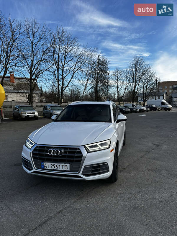 Внедорожник / Кроссовер Audi Q5 2020 в Василькове фото 2 Внедорожник / Кроссовер Audi Q5 2020 в Василькове