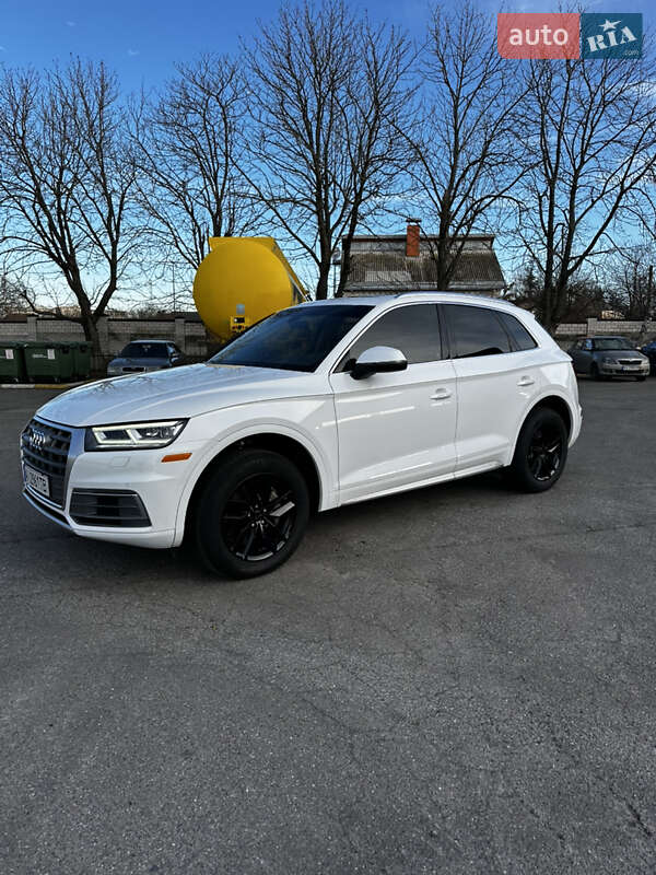Внедорожник / Кроссовер Audi Q5 2020 в Василькове фото 5 Внедорожник / Кроссовер Audi Q5 2020 в Василькове