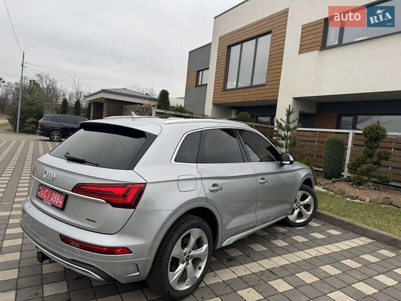 Внедорожник / Кроссовер Audi Q5 2021 в Стрые фото 4 Внедорожник / Кроссовер Audi Q5 2021 в Стрые