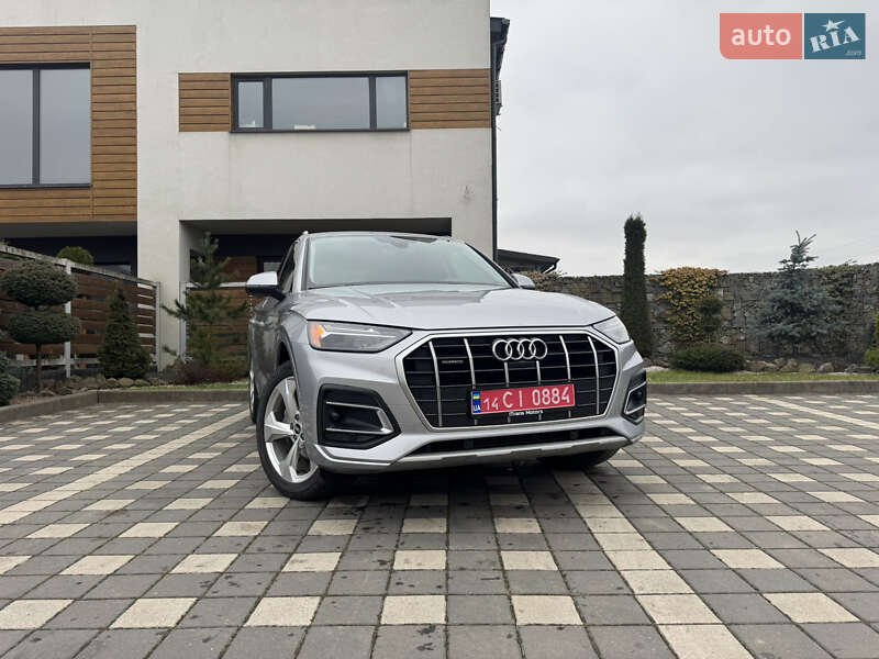 Внедорожник / Кроссовер Audi Q5 2021 в Стрые фото 7 Внедорожник / Кроссовер Audi Q5 2021 в Стрые