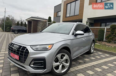 Позашляховик / Кросовер Audi Q5 2021 в Стрию