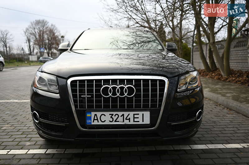Внедорожник / Кроссовер Audi Q5 2011 в Луцке фото 14 Внедорожник / Кроссовер Audi Q5 2011 в Луцке