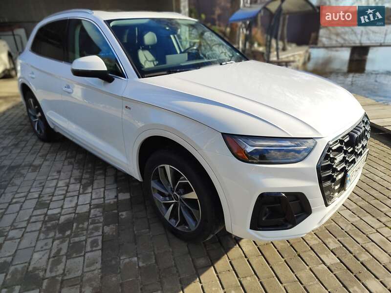 Внедорожник / Кроссовер Audi Q5 2023 в Запорожье фото 2 Внедорожник / Кроссовер Audi Q5 2023 в Запорожье