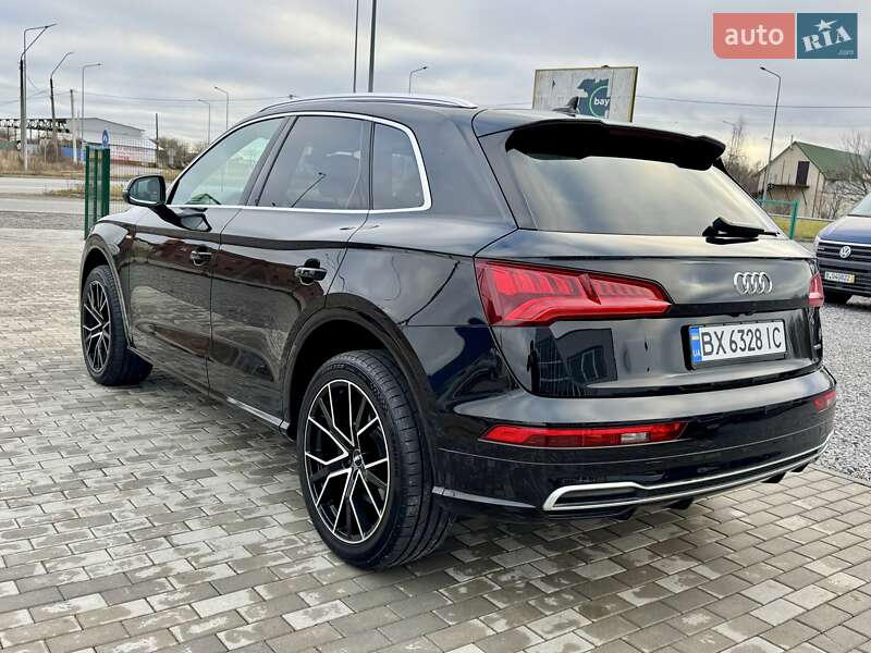 Внедорожник / Кроссовер Audi Q5 2019 в Хмельницком фото 5 Внедорожник / Кроссовер Audi Q5 2019 в Хмельницком