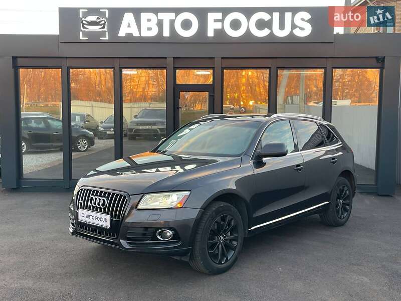 Внедорожник / Кроссовер Audi Q5 2014 в Киеве