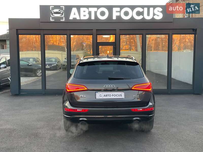 Внедорожник / Кроссовер Audi Q5 2014 в Киеве