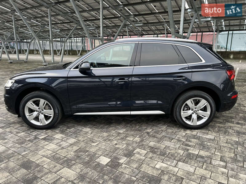 Внедорожник / Кроссовер Audi Q5 2018 в Львове