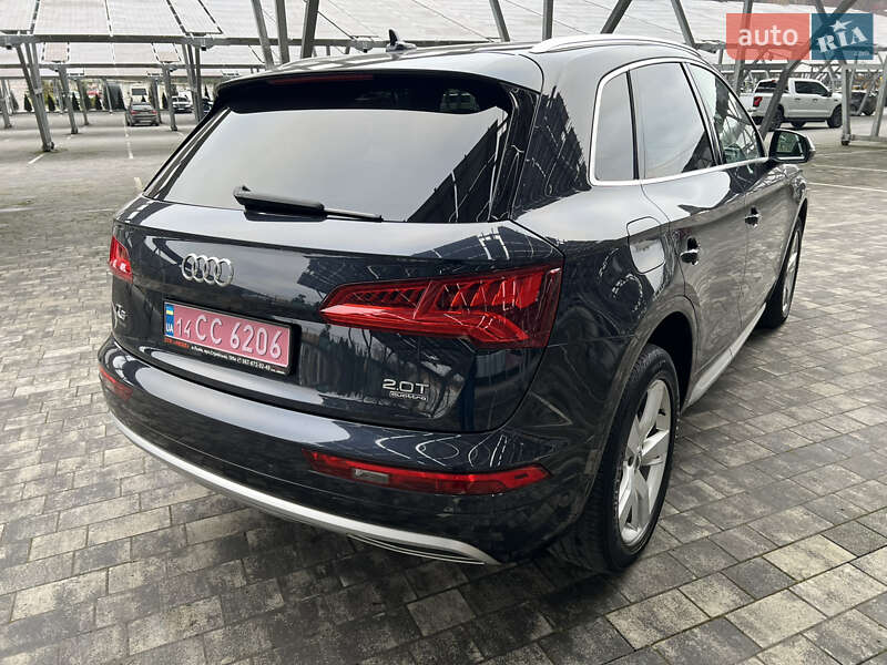 Внедорожник / Кроссовер Audi Q5 2018 в Львове