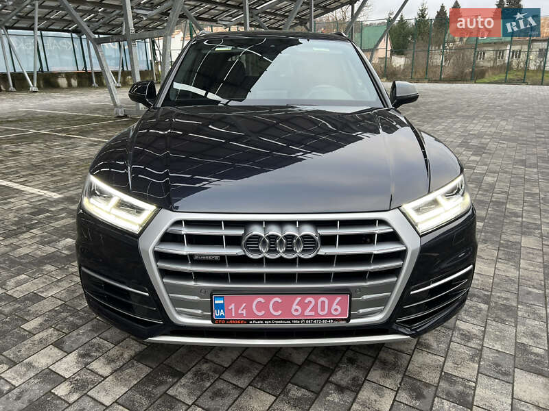 Внедорожник / Кроссовер Audi Q5 2018 в Львове