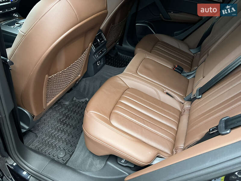 Внедорожник / Кроссовер Audi Q5 2018 в Львове