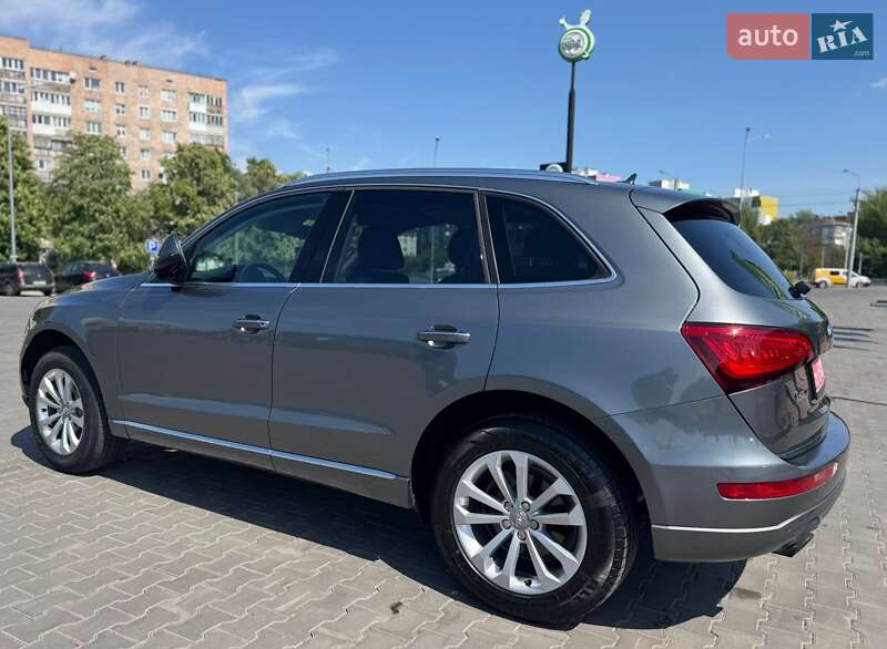 Внедорожник / Кроссовер Audi Q5 2016 в Луцке фото 40 Внедорожник / Кроссовер Audi Q5 2016 в Луцке