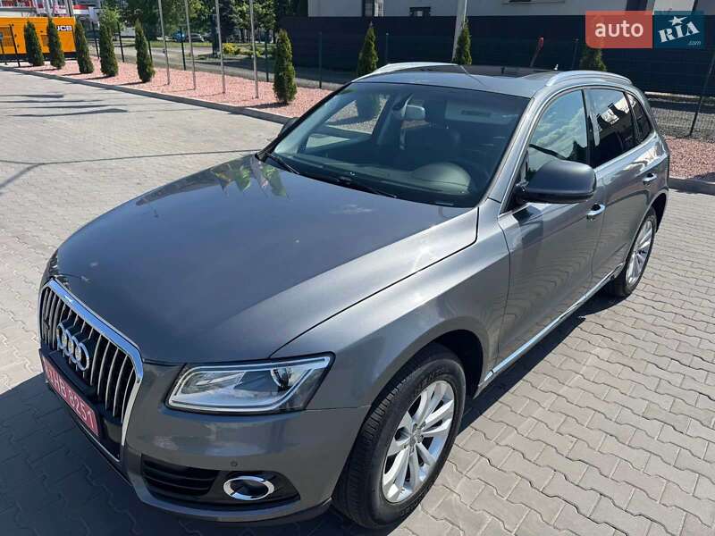 Внедорожник / Кроссовер Audi Q5 2016 в Луцке фото 45 Внедорожник / Кроссовер Audi Q5 2016 в Луцке